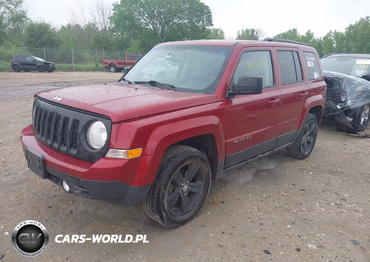 2016 Jeep Patriot Latitude VIN:1C4NJRFB7GD753057 - 2