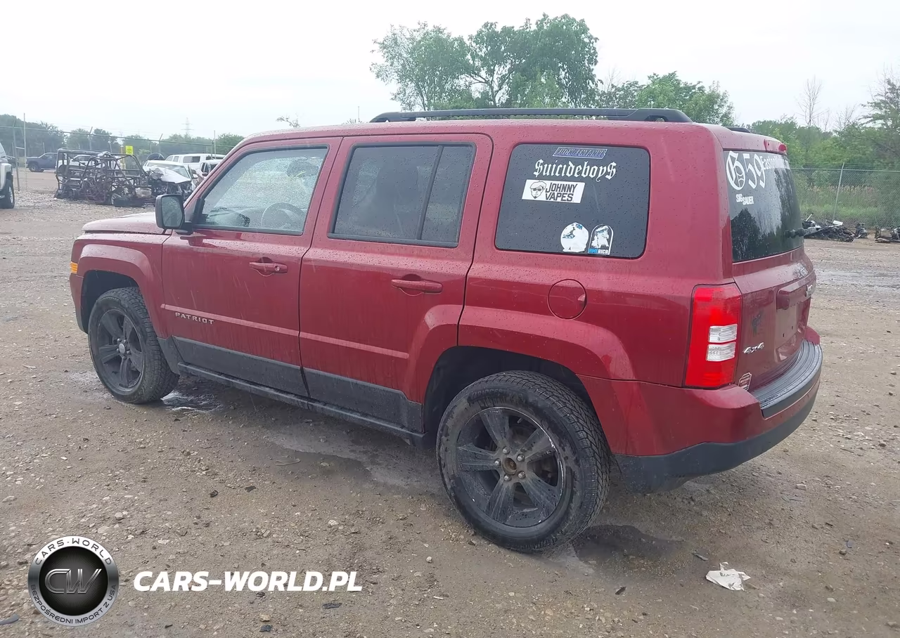 2016 Jeep Patriot Latitude VIN:1C4NJRFB7GD753057 - 3