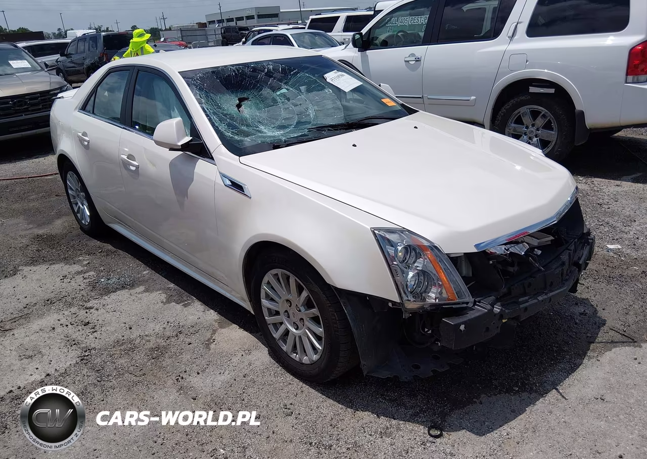 2013 Cadillac Cts Luxury