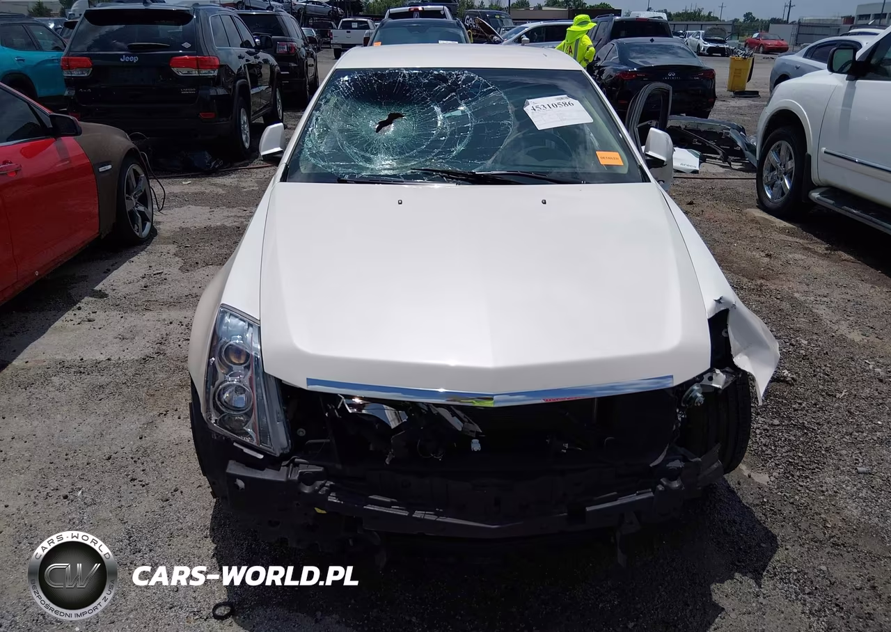 2013 Cadillac Cts Luxury VIN:1G6DF5E59D0135908 - 13