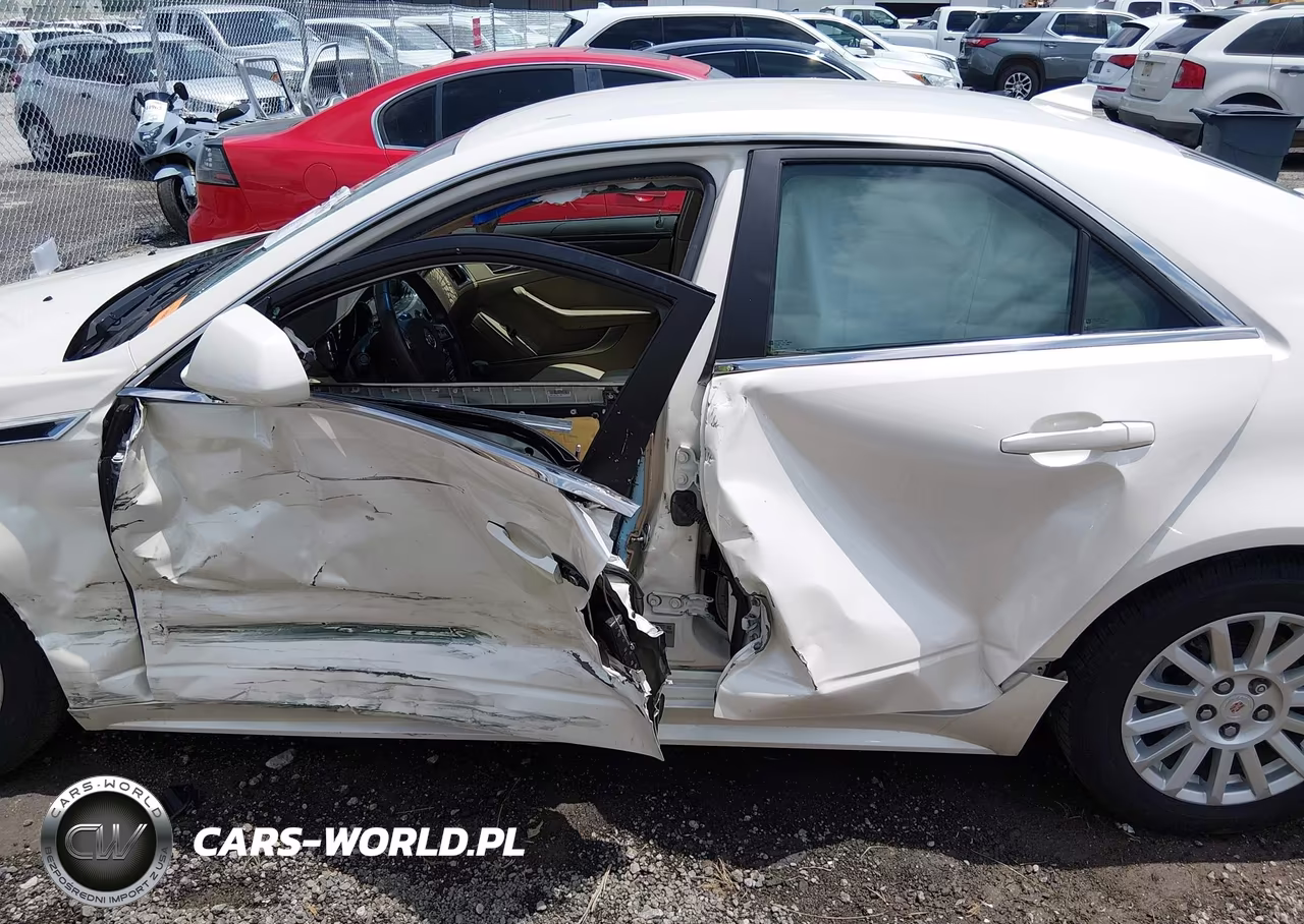 2013 Cadillac Cts Luxury VIN:1G6DF5E59D0135908 - 15