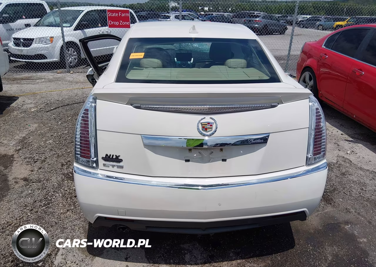 2013 Cadillac Cts Luxury VIN:1G6DF5E59D0135908 - 17