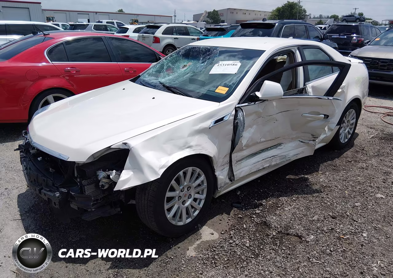 2013 Cadillac Cts Luxury VIN:1G6DF5E59D0135908 - 2