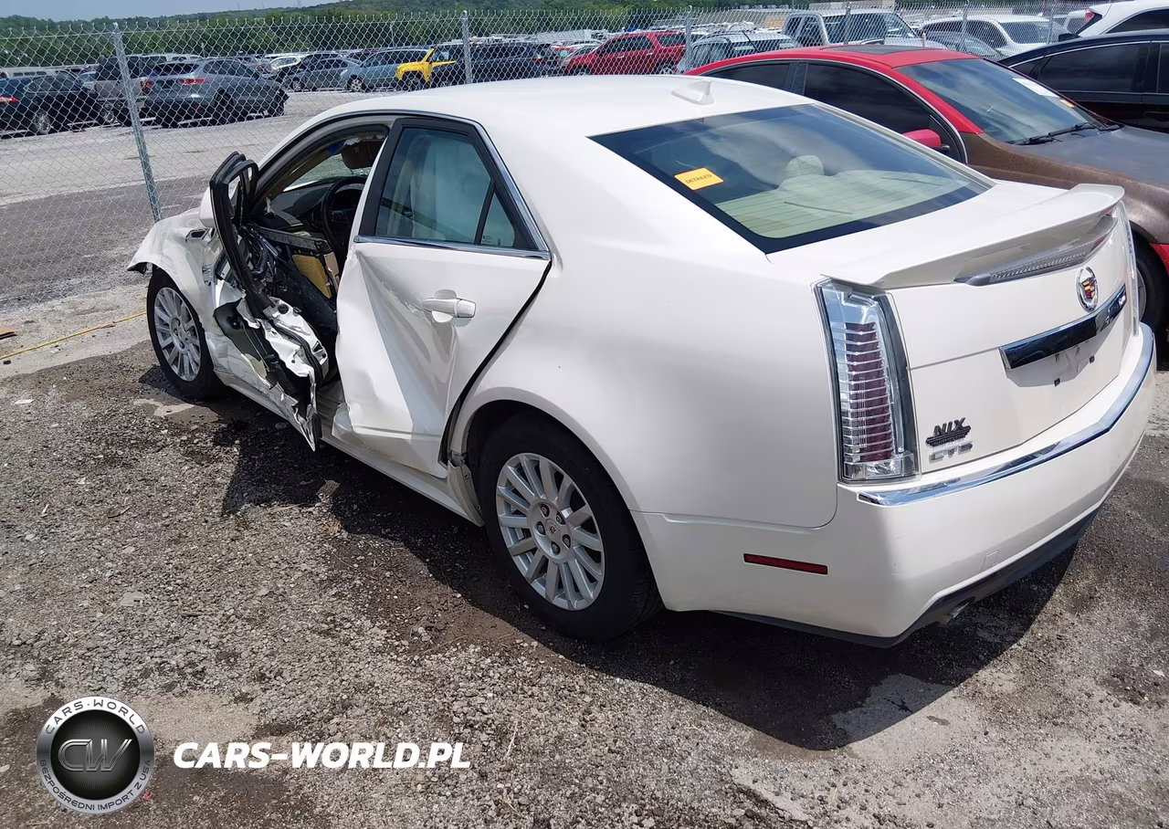 2013 Cadillac Cts Luxury VIN:1G6DF5E59D0135908 - 3