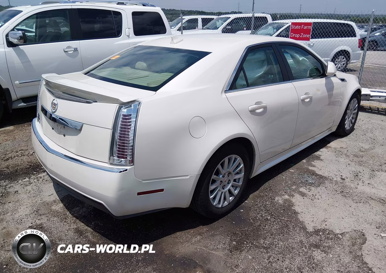 2013 Cadillac Cts Luxury VIN:1G6DF5E59D0135908 - 4