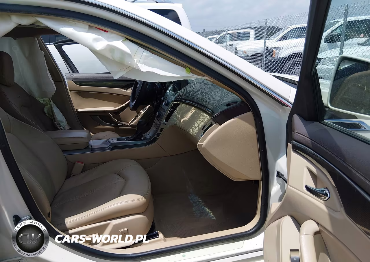 2013 Cadillac Cts Luxury VIN:1G6DF5E59D0135908 - 5