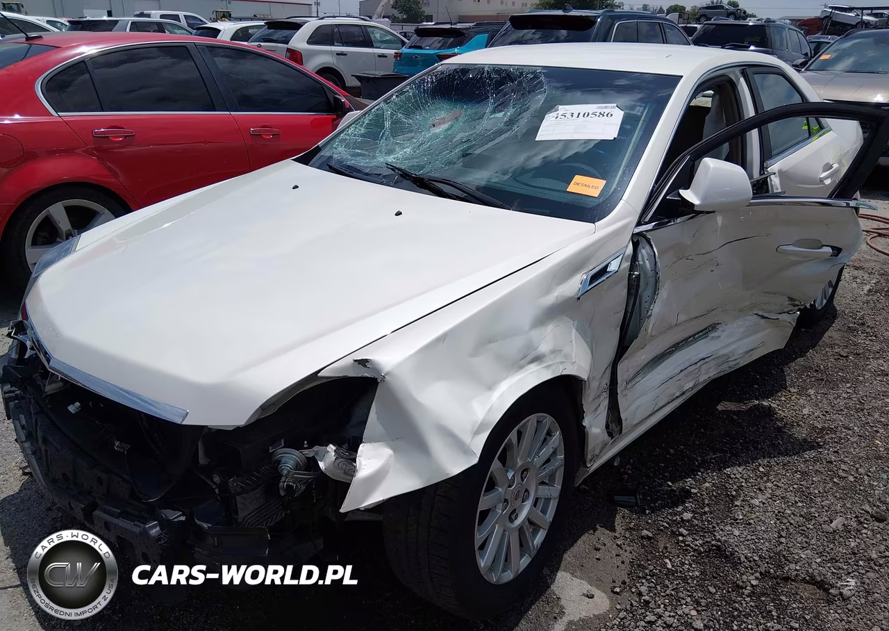 2013 Cadillac Cts Luxury VIN:1G6DF5E59D0135908 - 6