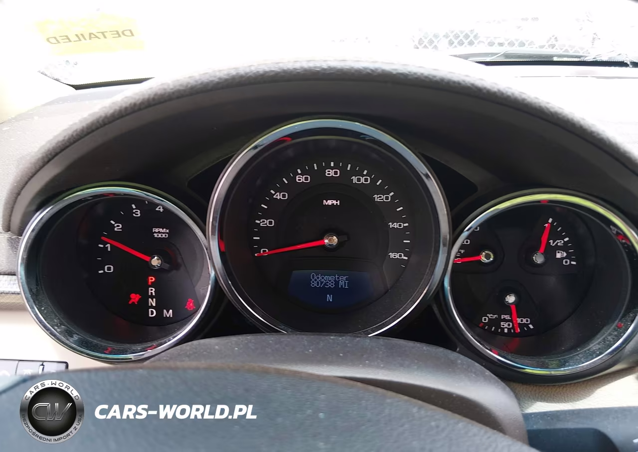 2013 Cadillac Cts Luxury VIN:1G6DF5E59D0135908 - 7