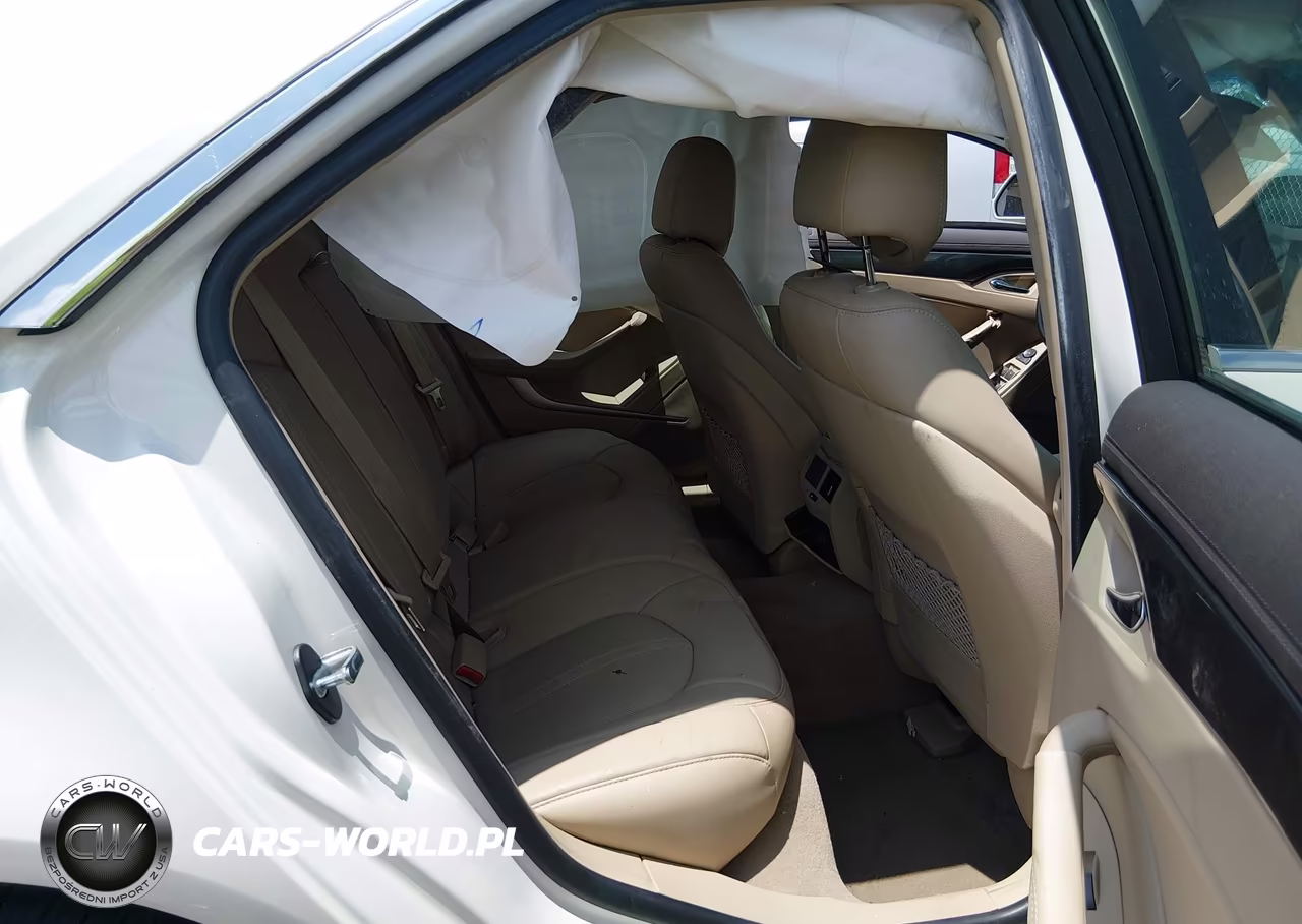 2013 Cadillac Cts Luxury VIN:1G6DF5E59D0135908 - 8