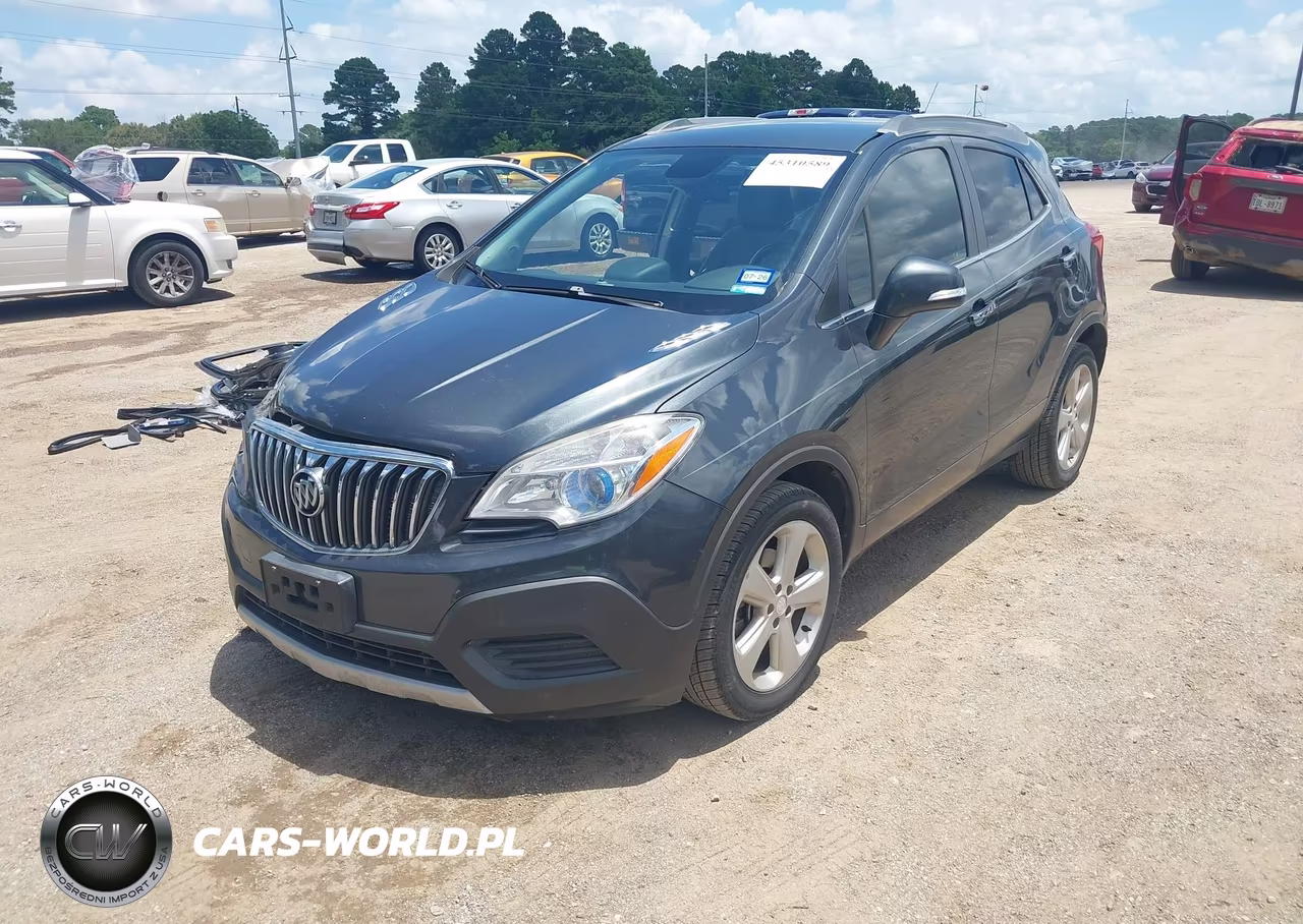 2016 Buick Encore VIN:KL4CJASBXGB551737 - 2