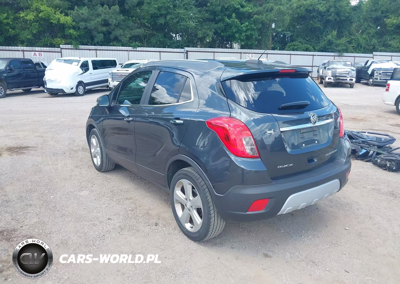 2016 Buick Encore VIN:KL4CJASBXGB551737 - 3