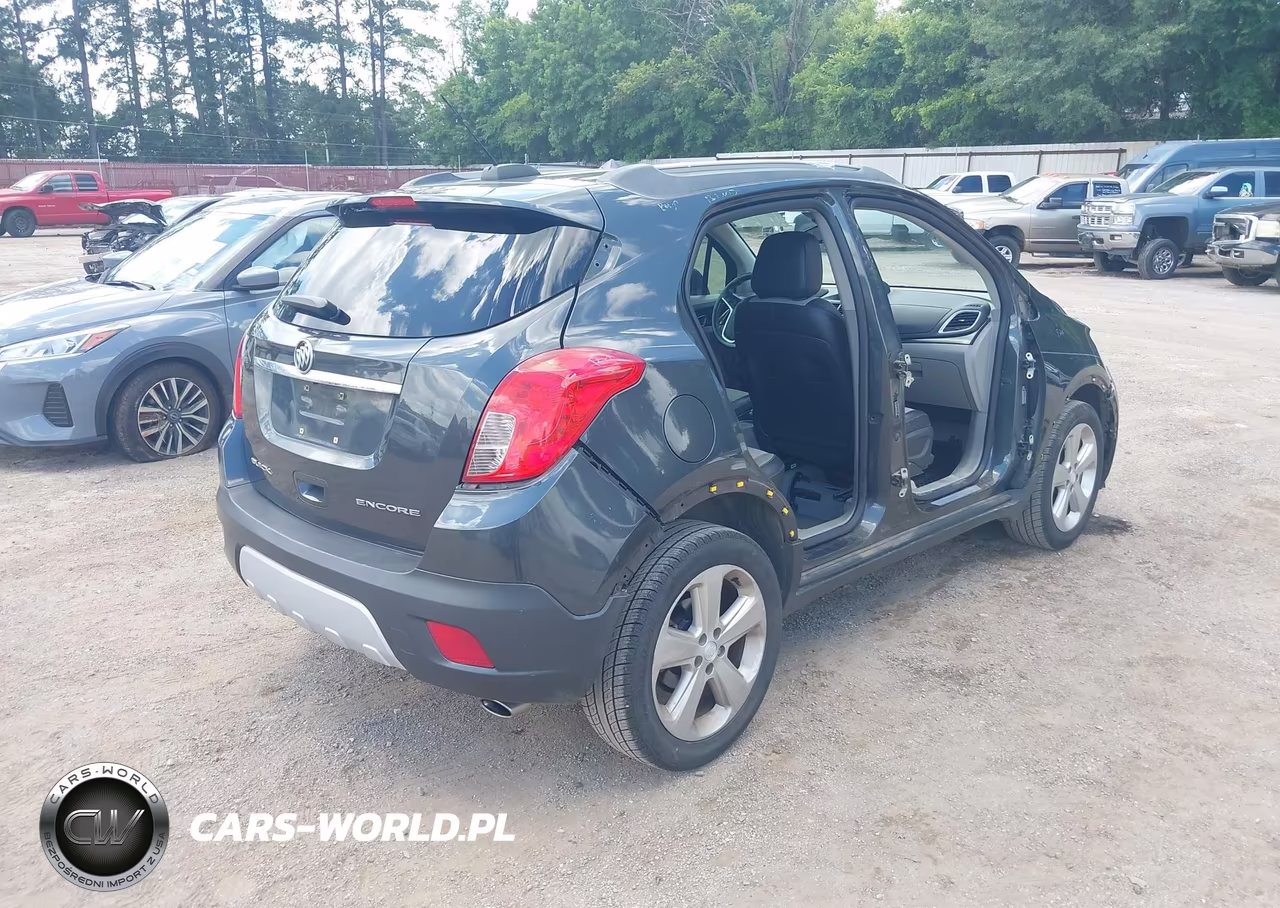 2016 Buick Encore VIN:KL4CJASBXGB551737 - 4