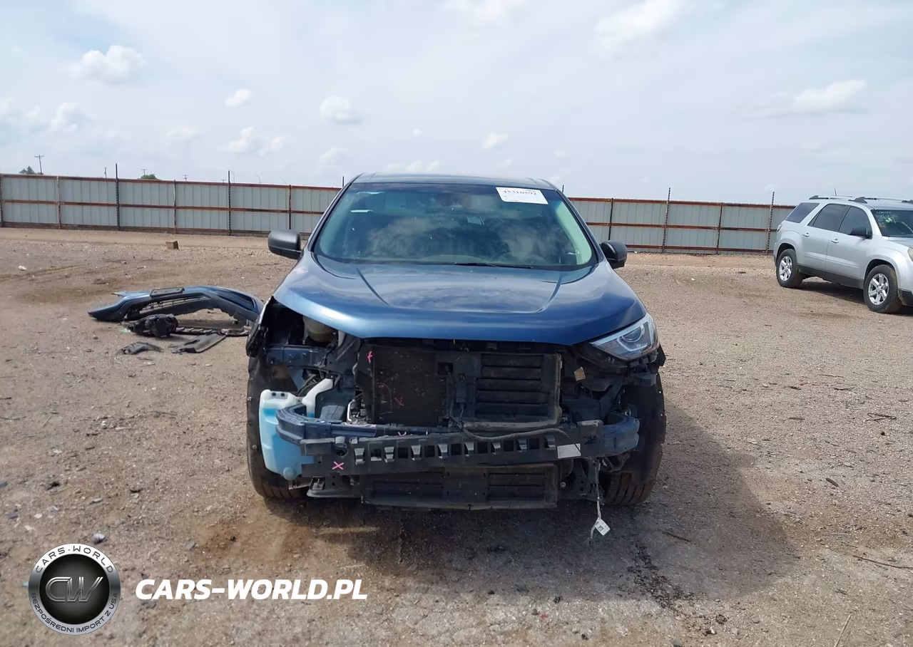2019 Ford Edge Se VIN:2FMPK3G94KBC09110 - 13