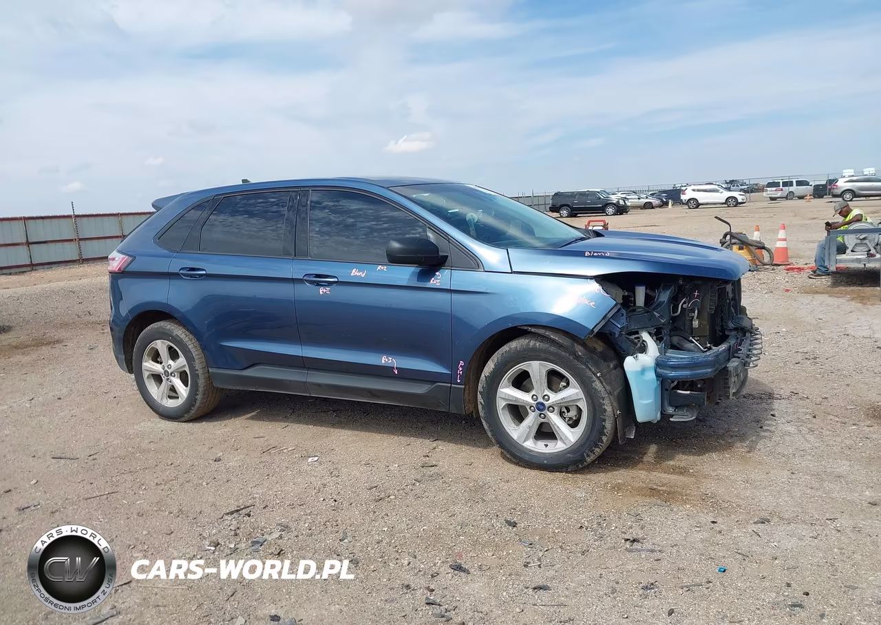 2019 Ford Edge Se VIN:2FMPK3G94KBC09110 - 14