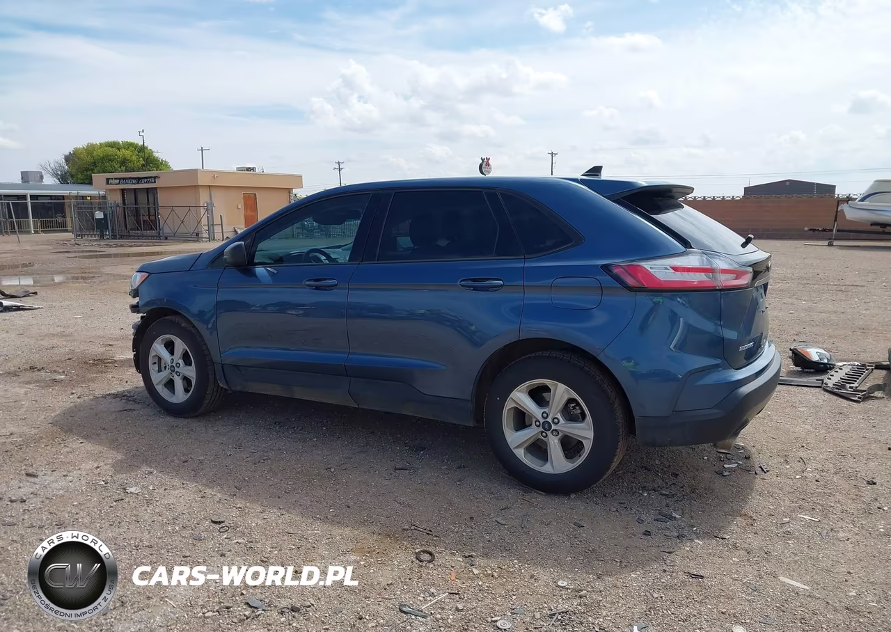 2019 Ford Edge Se VIN:2FMPK3G94KBC09110 - 15