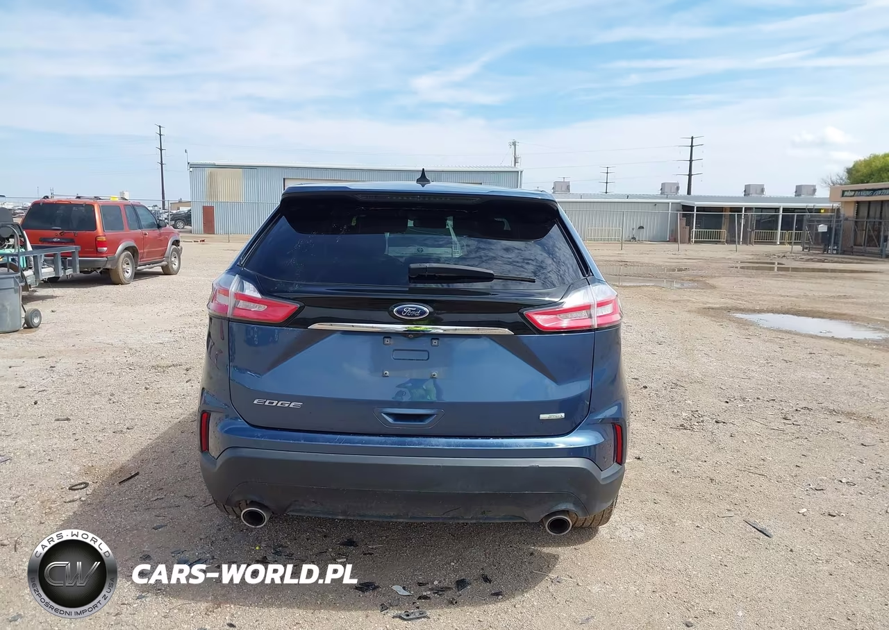 2019 Ford Edge Se VIN:2FMPK3G94KBC09110 - 17