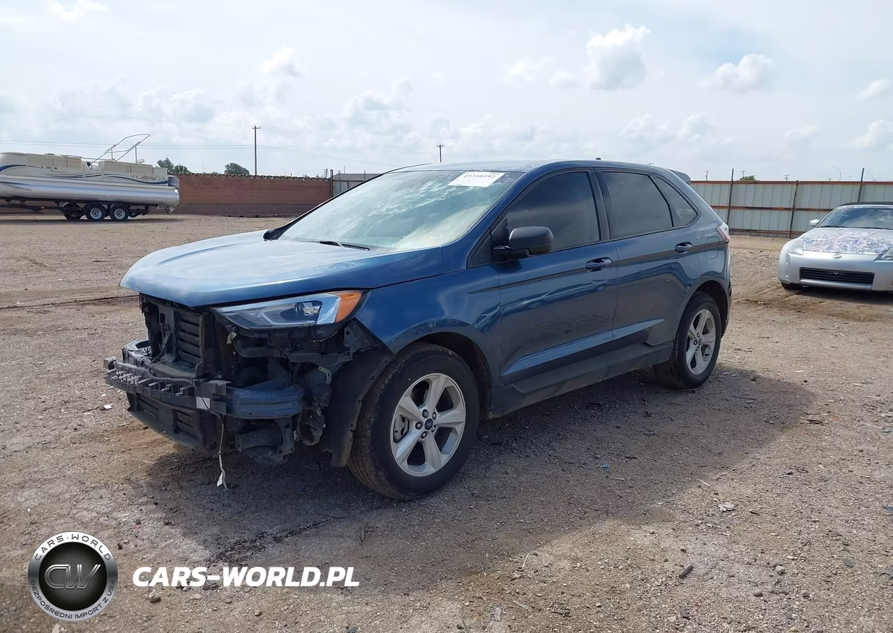 2019 Ford Edge Se VIN:2FMPK3G94KBC09110 - 2