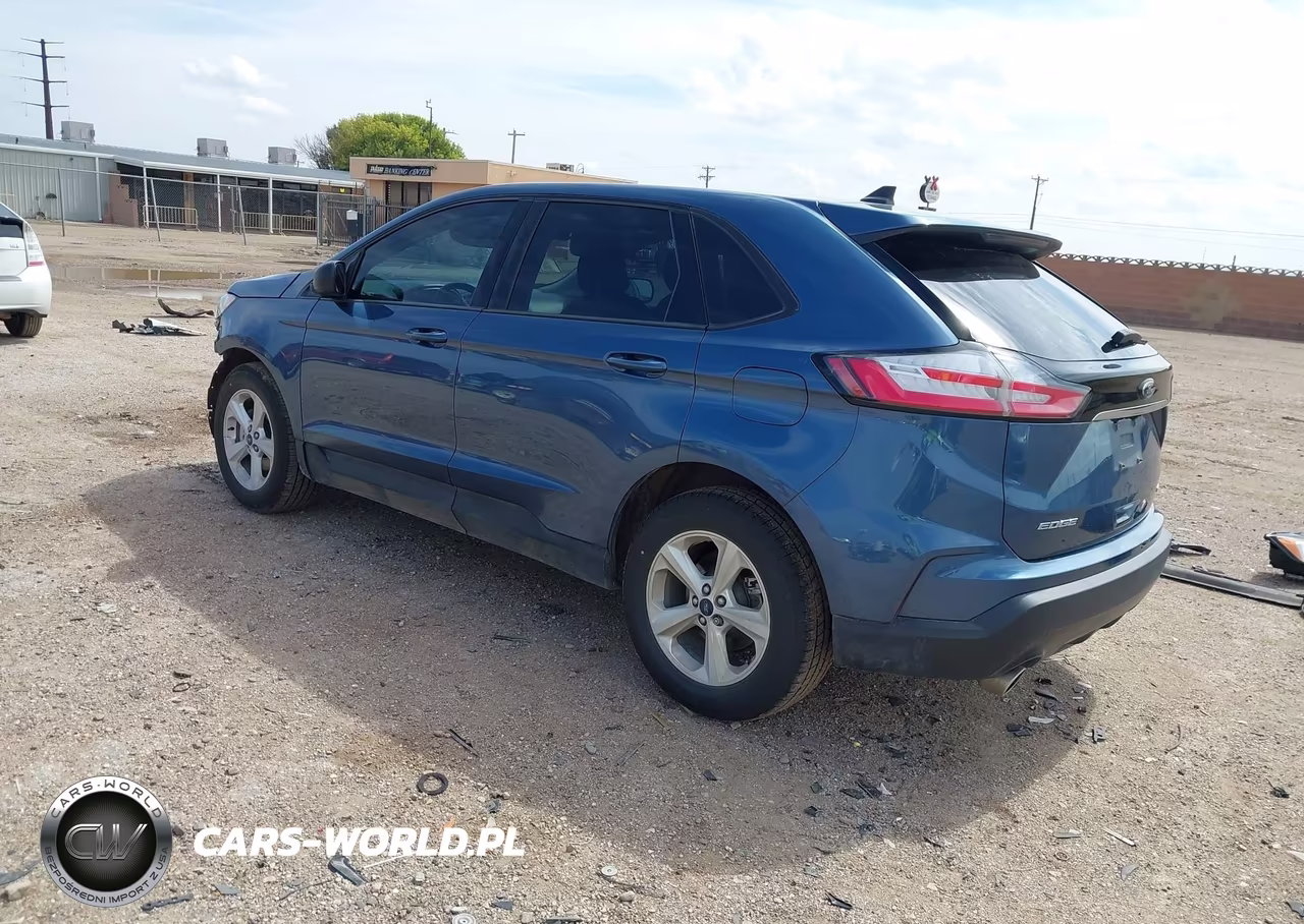 2019 Ford Edge Se VIN:2FMPK3G94KBC09110 - 3