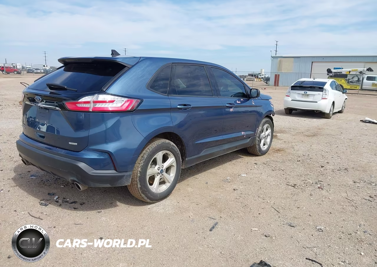 2019 Ford Edge Se VIN:2FMPK3G94KBC09110 - 4