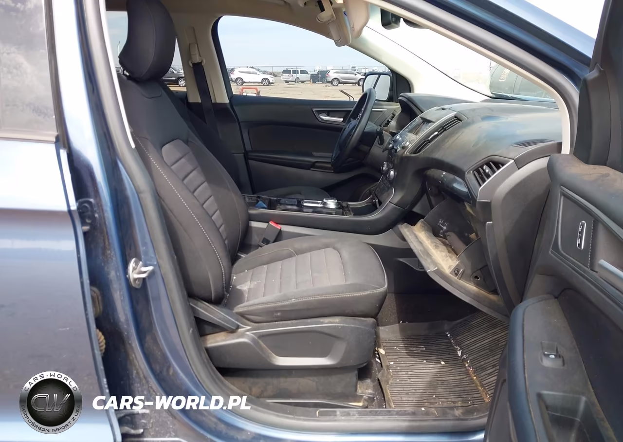 2019 Ford Edge Se VIN:2FMPK3G94KBC09110 - 5
