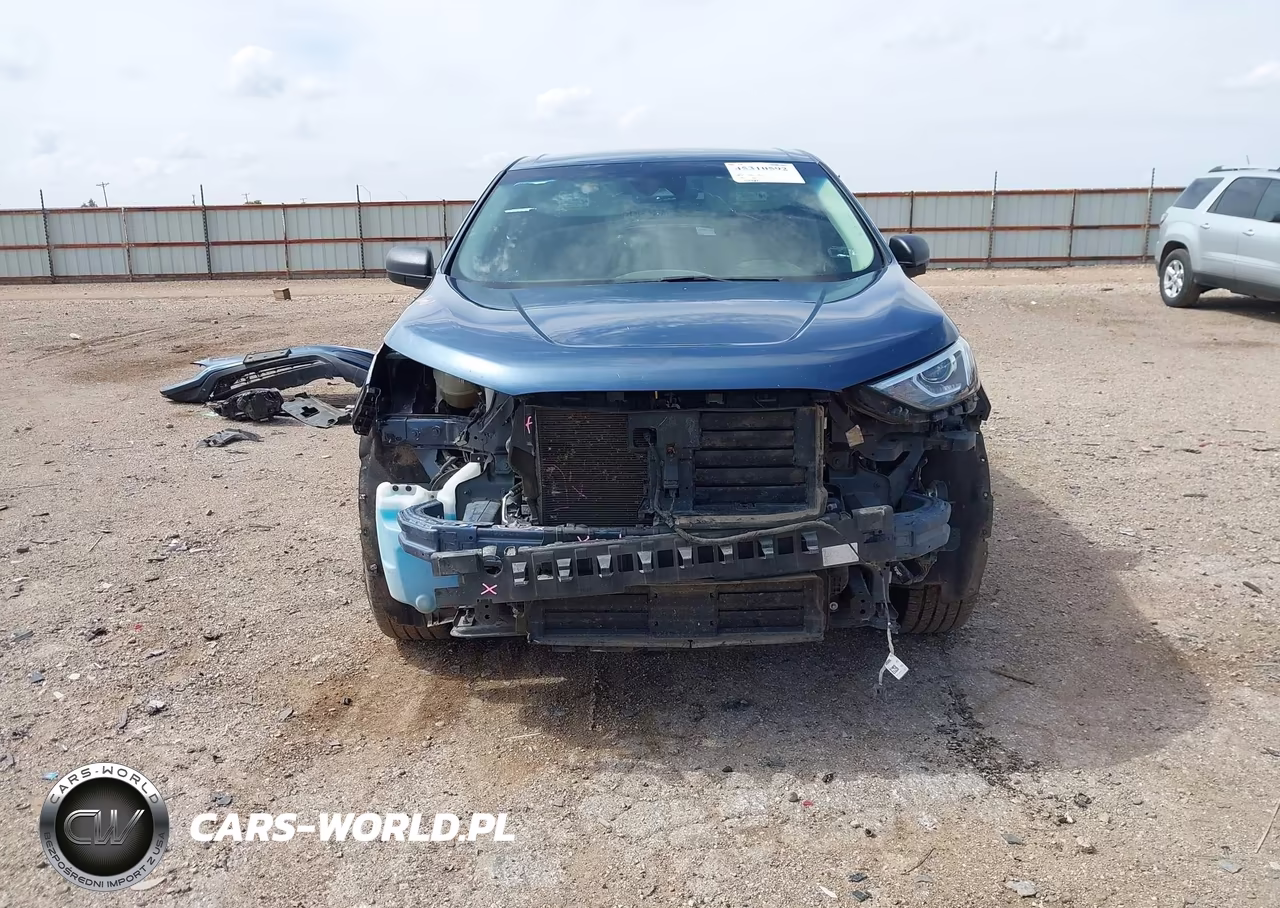 2019 Ford Edge Se VIN:2FMPK3G94KBC09110 - 6