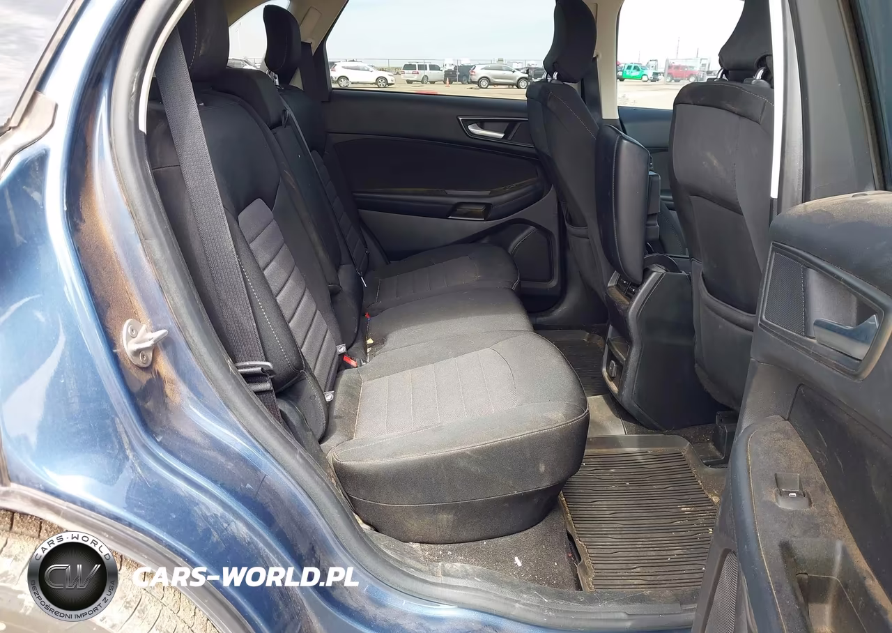 2019 Ford Edge Se VIN:2FMPK3G94KBC09110 - 8