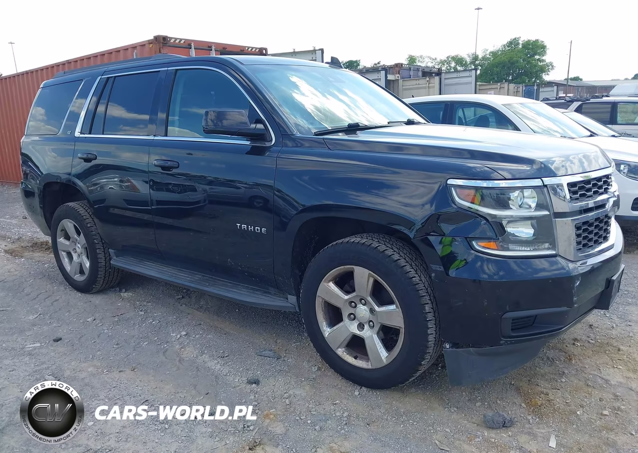 2016 Chevrolet Tahoe Lt
