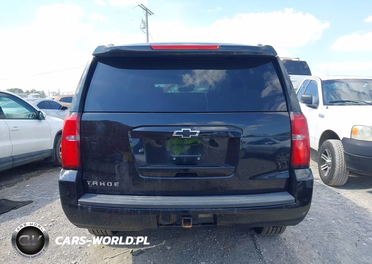 2016 Chevrolet Tahoe Lt VIN:1GNSCBKC7GR373486 - 16