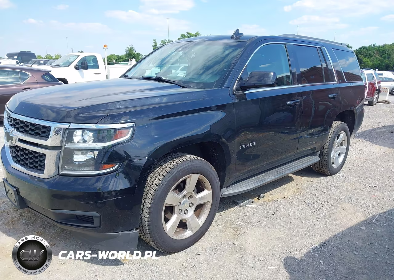 2016 Chevrolet Tahoe Lt VIN:1GNSCBKC7GR373486 - 2