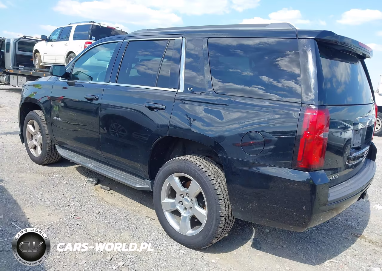 2016 Chevrolet Tahoe Lt VIN:1GNSCBKC7GR373486 - 3