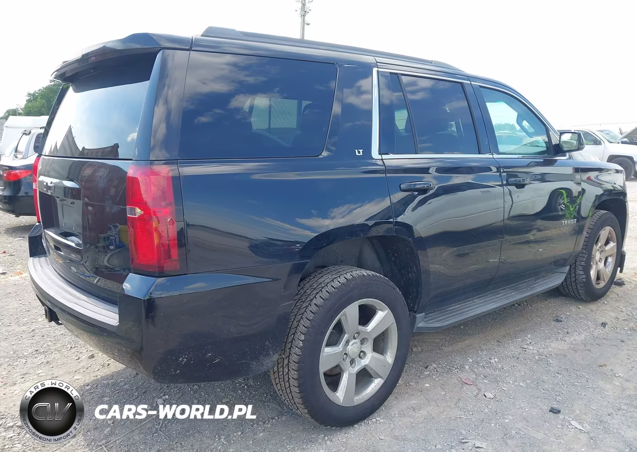 2016 Chevrolet Tahoe Lt VIN:1GNSCBKC7GR373486 - 4