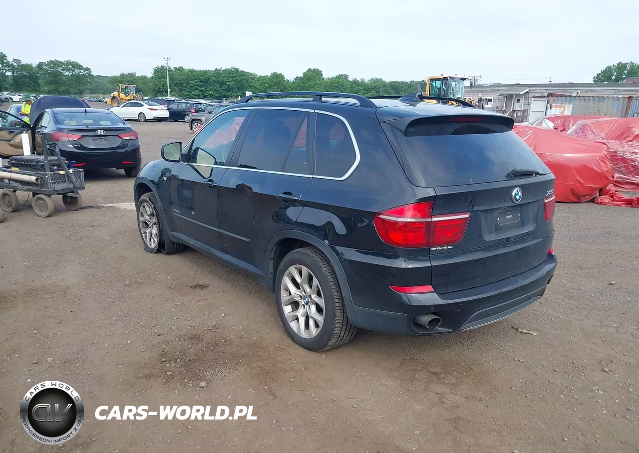 2013 BMW X5 xDrive35I-xDrive35I Premium-xDrive35I Sport Activity VIN:5UXZV4C52D0G57171 - 3