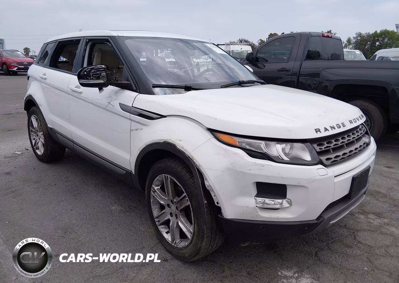 2013 Land Rover Range Rover Evoque Pure