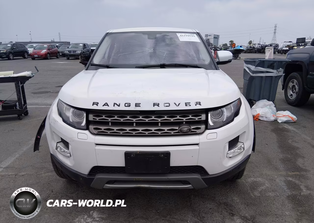 2013 Land Rover Range Rover Evoque Pure VIN:SALVP2BG5DH841268 - 13