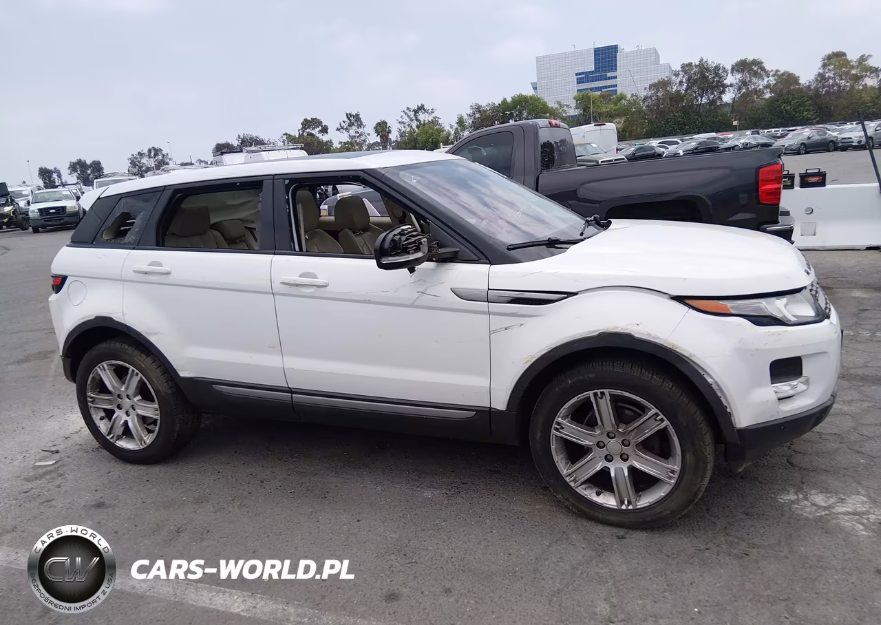 2013 Land Rover Range Rover Evoque Pure VIN:SALVP2BG5DH841268 - 14