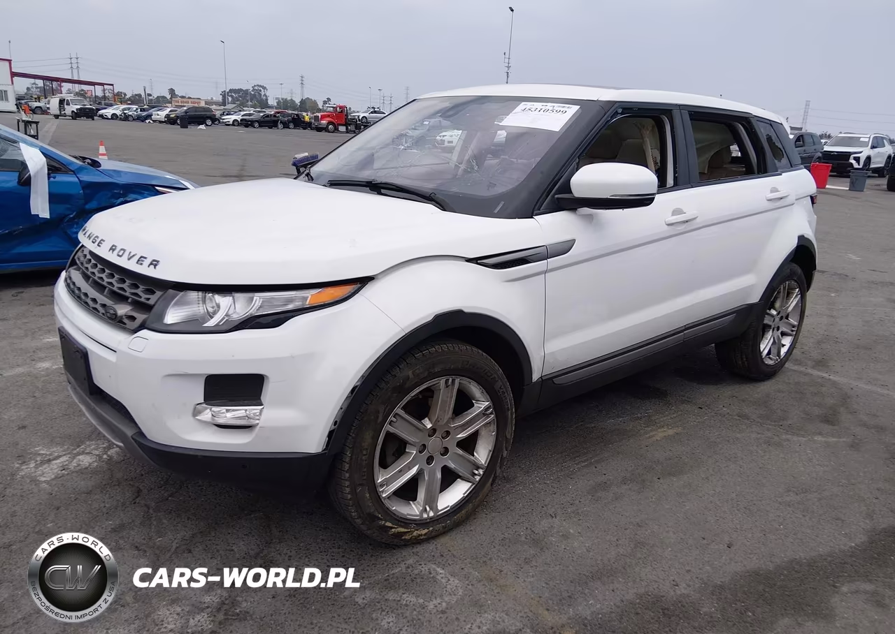 2013 Land Rover Range Rover Evoque Pure VIN:SALVP2BG5DH841268 - 2