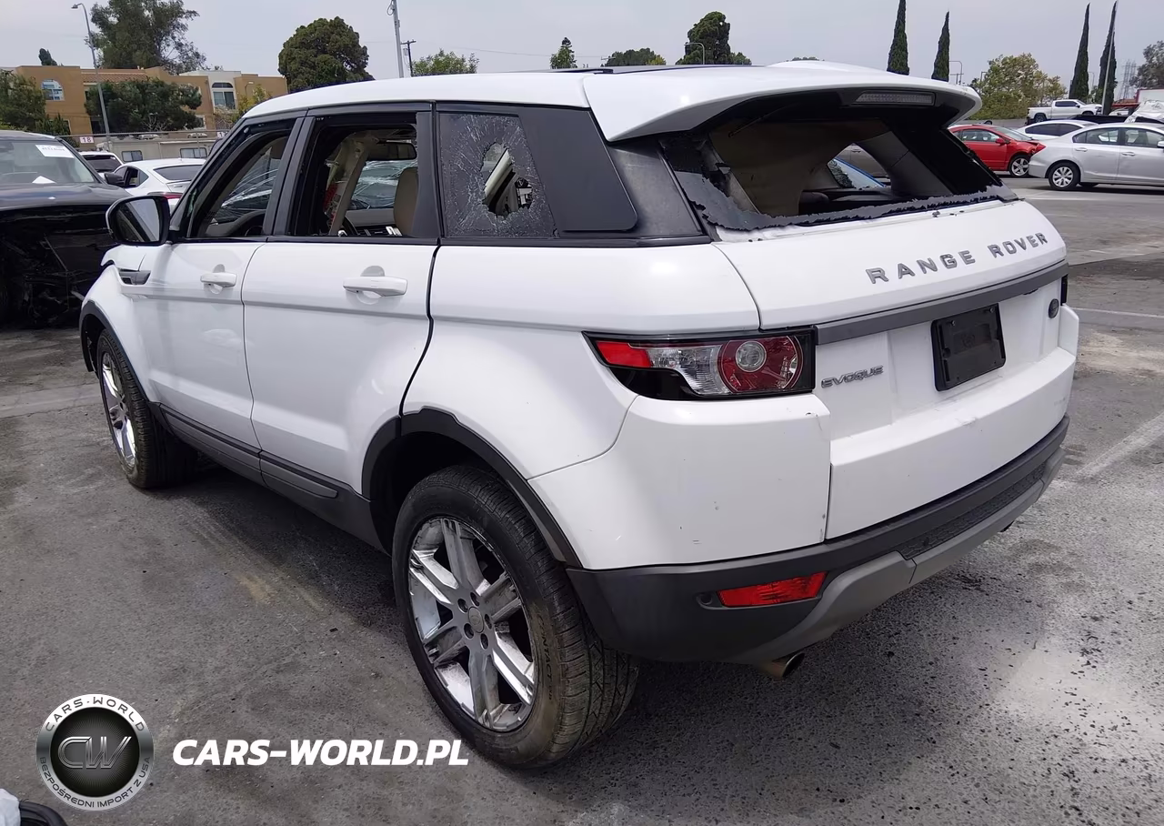 2013 Land Rover Range Rover Evoque Pure VIN:SALVP2BG5DH841268 - 3