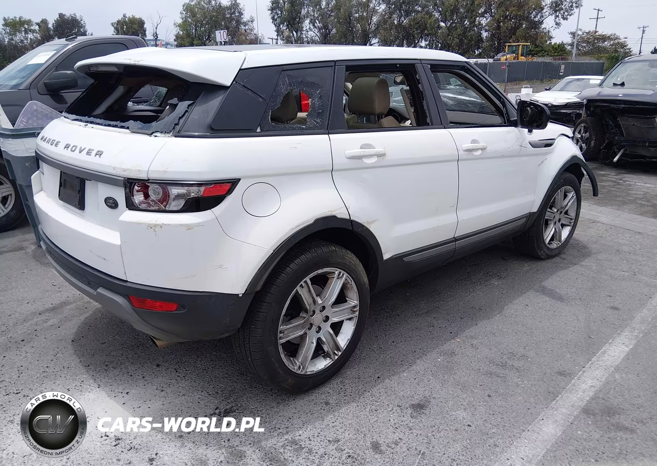 2013 Land Rover Range Rover Evoque Pure VIN:SALVP2BG5DH841268 - 4