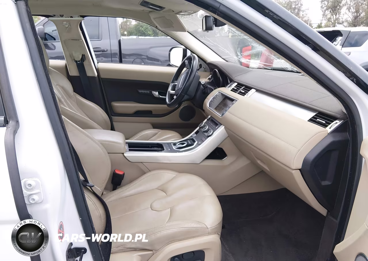 2013 Land Rover Range Rover Evoque Pure VIN:SALVP2BG5DH841268 - 5
