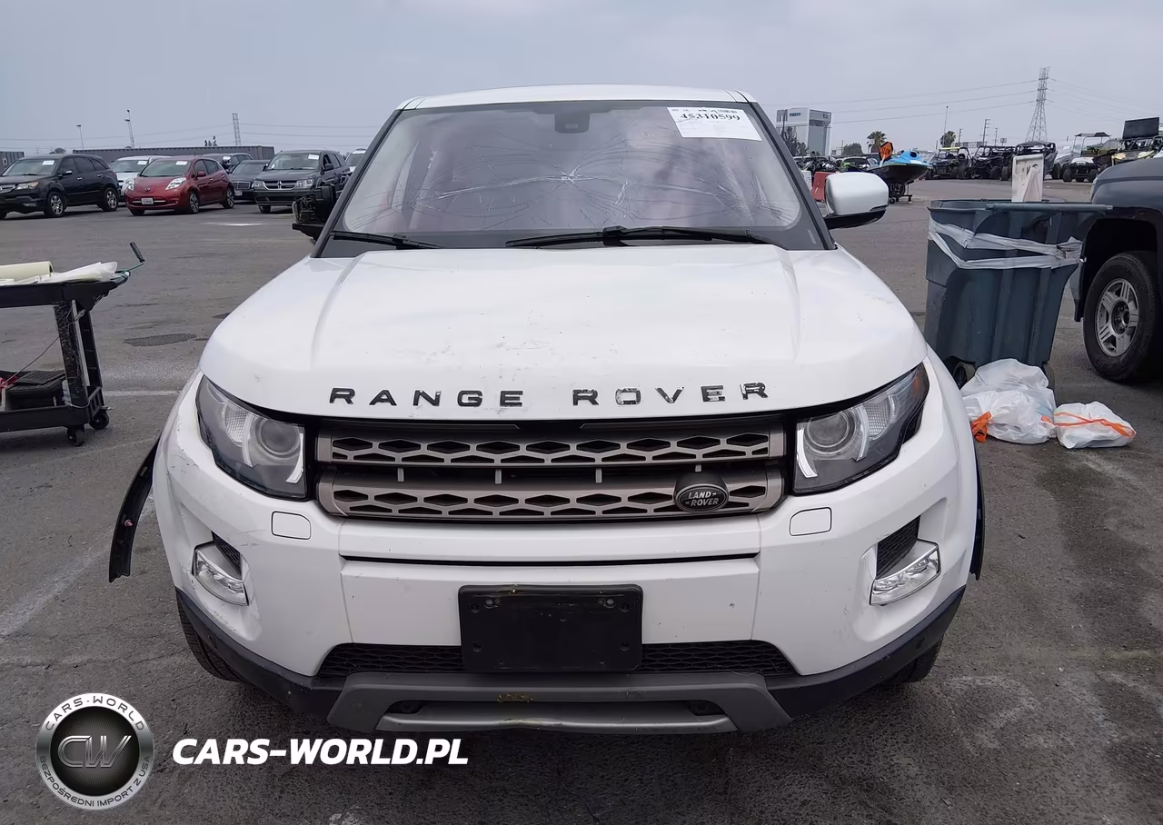 2013 Land Rover Range Rover Evoque Pure VIN:SALVP2BG5DH841268 - 6