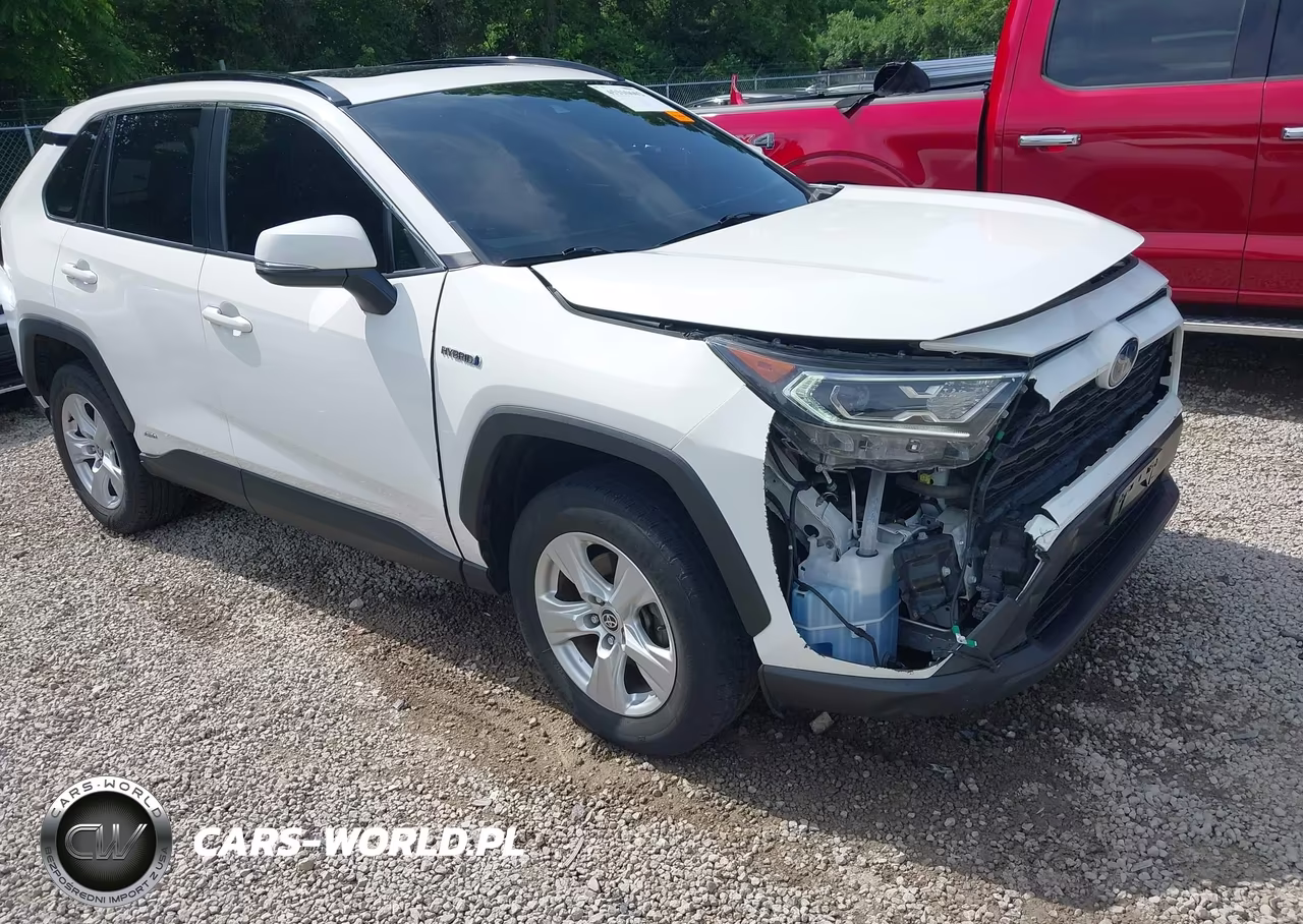 2020 Toyota Rav4 Hybrid Xle – zdjęcie 1 z 17