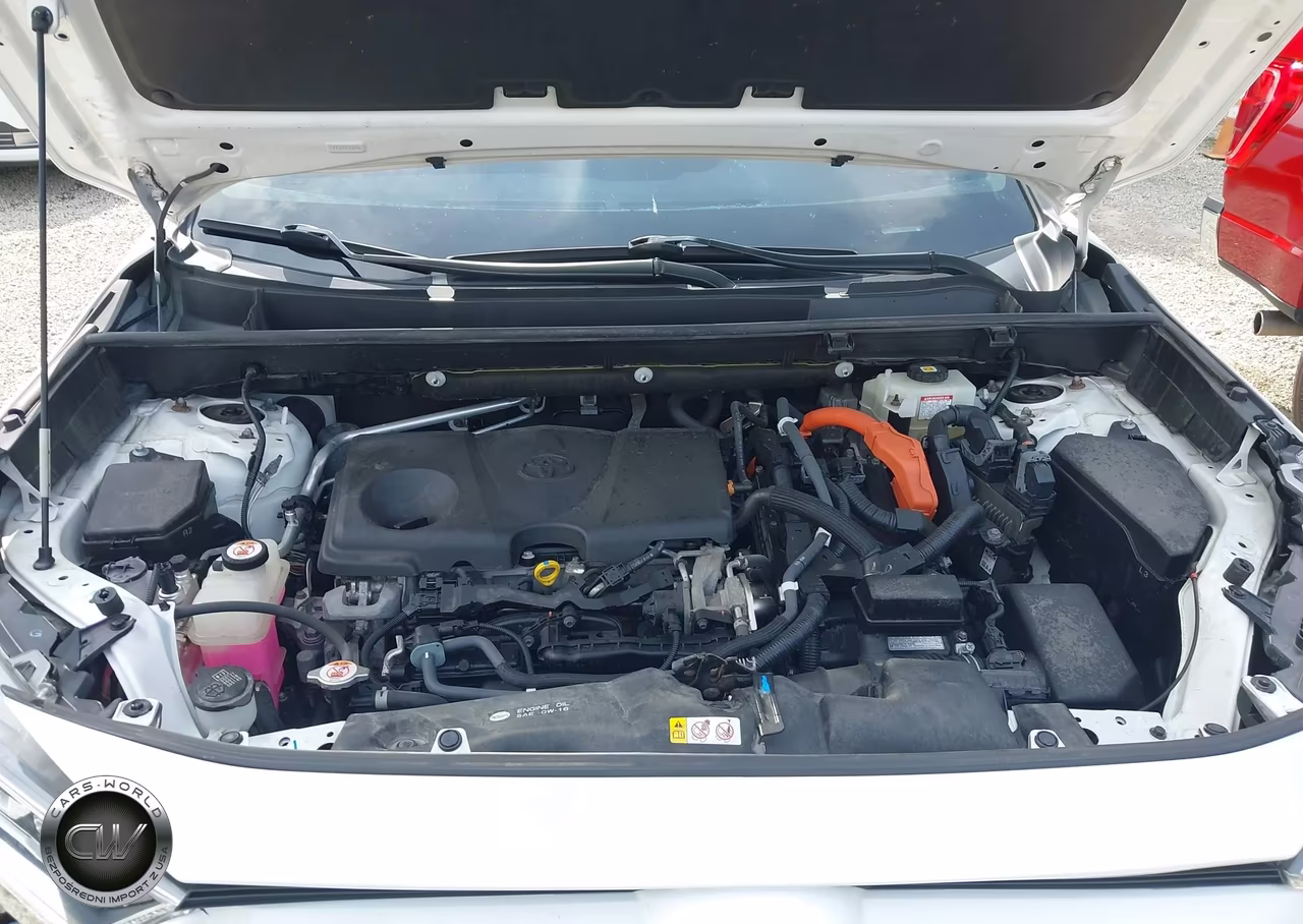 2020 Toyota Rav4 Hybrid Xle VIN:JTMR6RFV6LD001325 - 10