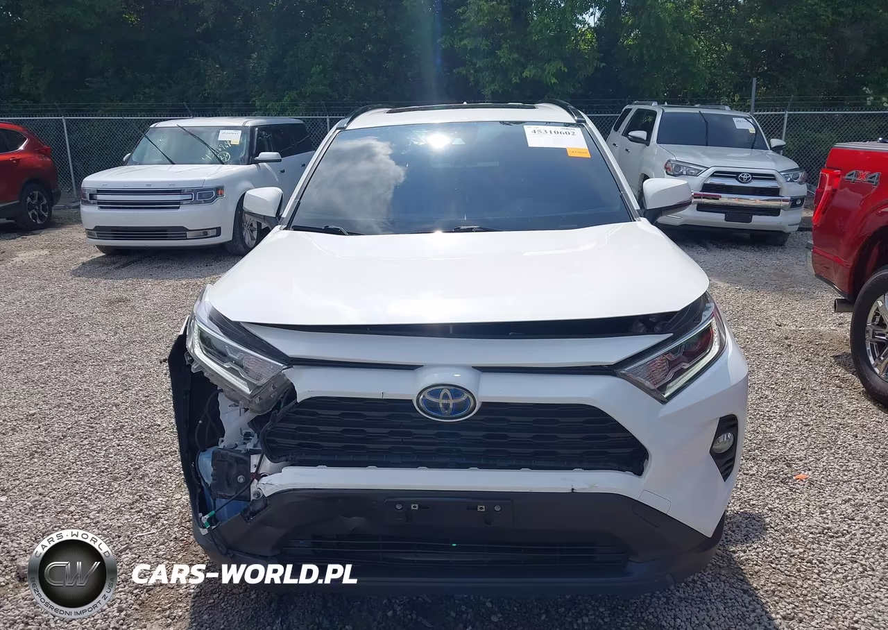 2020 Toyota Rav4 Hybrid Xle VIN:JTMR6RFV6LD001325 - 13