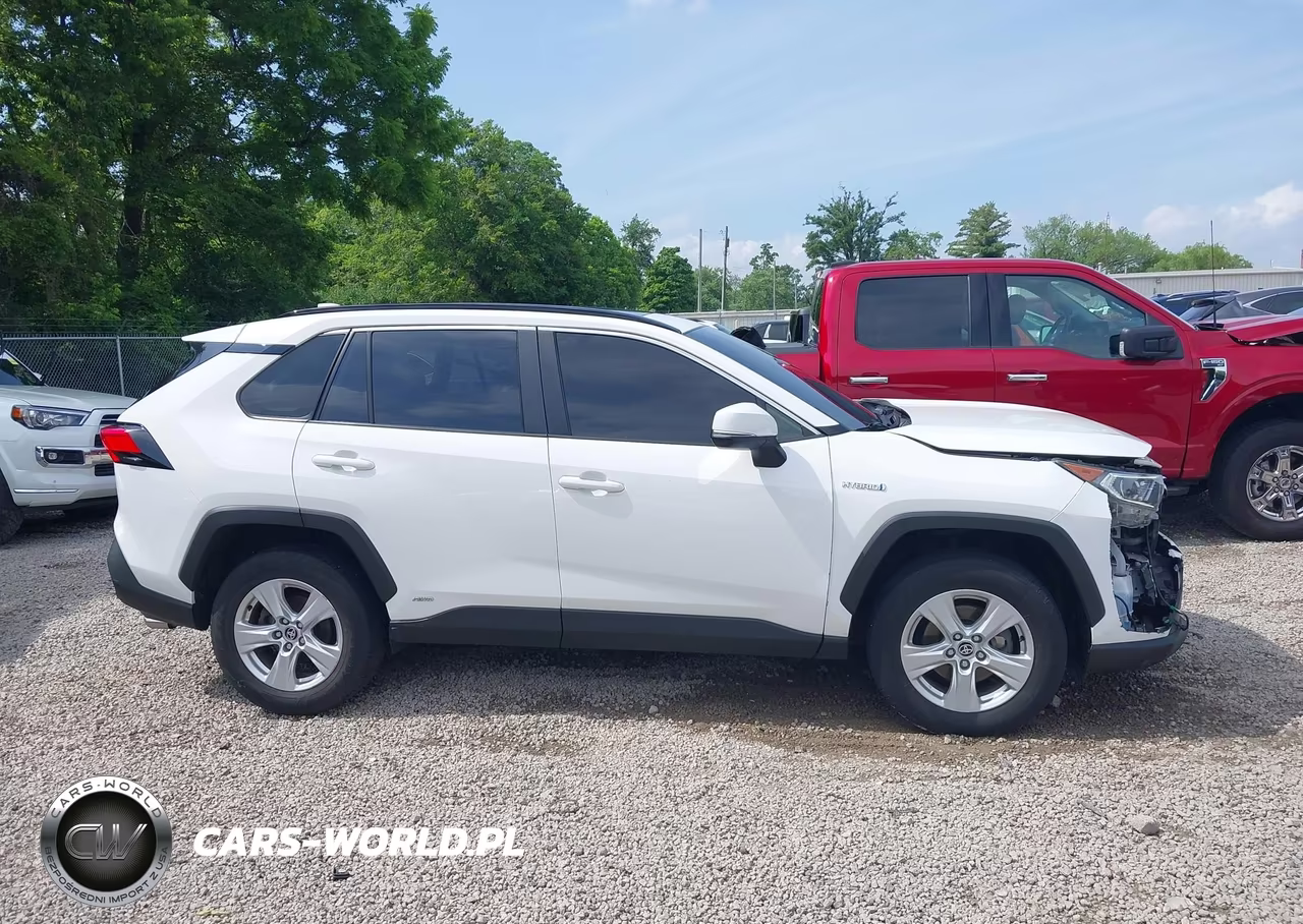 2020 Toyota Rav4 Hybrid Xle VIN:JTMR6RFV6LD001325 - 14