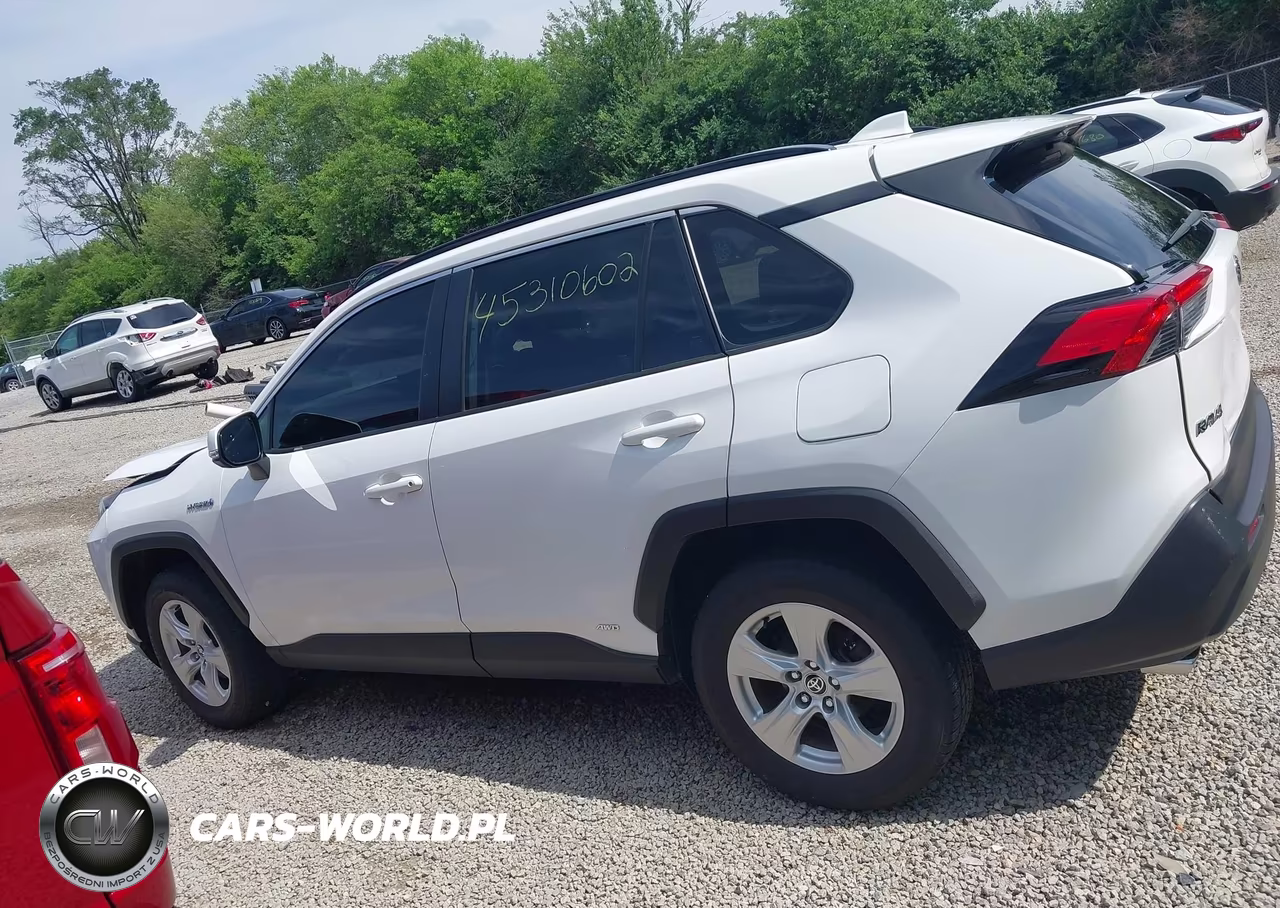2020 Toyota Rav4 Hybrid Xle VIN:JTMR6RFV6LD001325 - 15