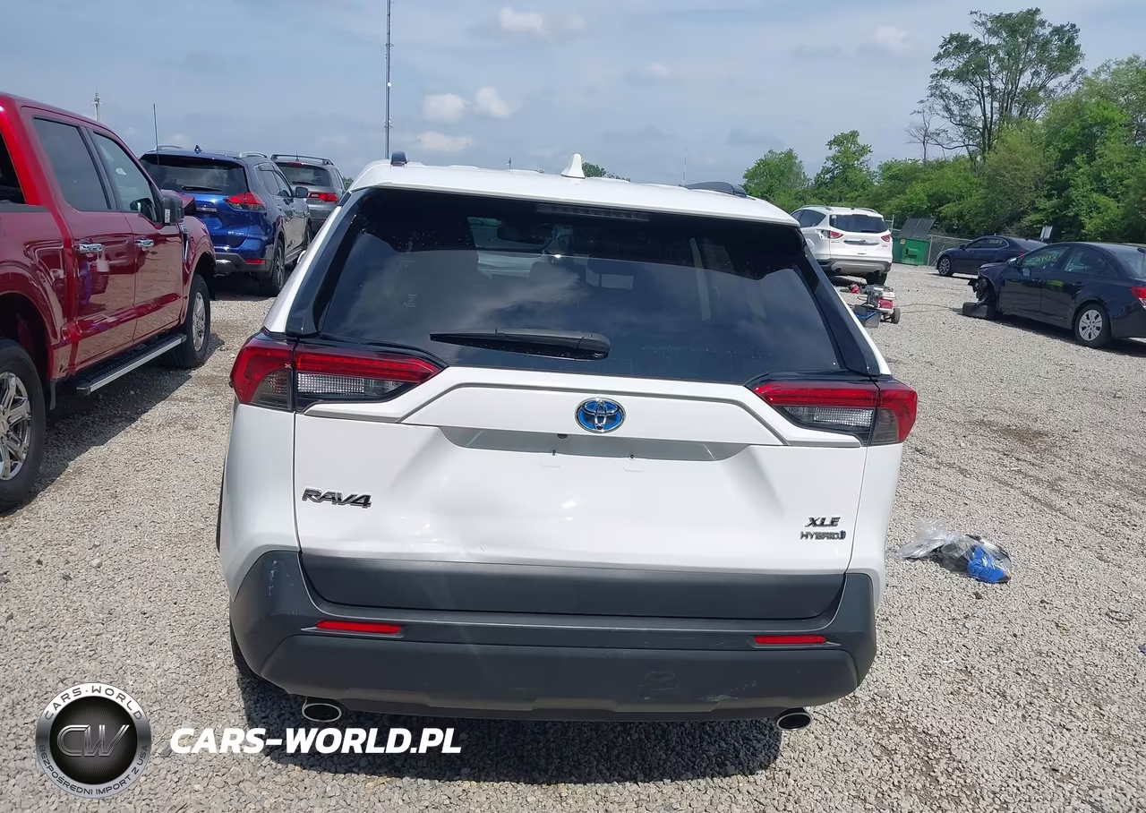 2020 Toyota Rav4 Hybrid Xle VIN:JTMR6RFV6LD001325 - 17