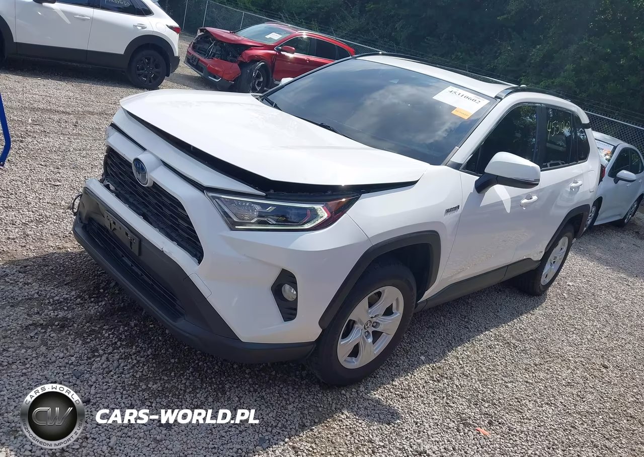 2020 Toyota Rav4 Hybrid Xle VIN:JTMR6RFV6LD001325 - 2