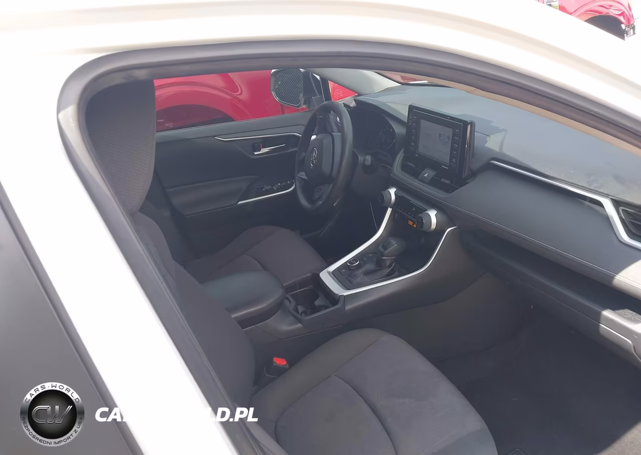 2020 Toyota Rav4 Hybrid Xle VIN:JTMR6RFV6LD001325 - 5