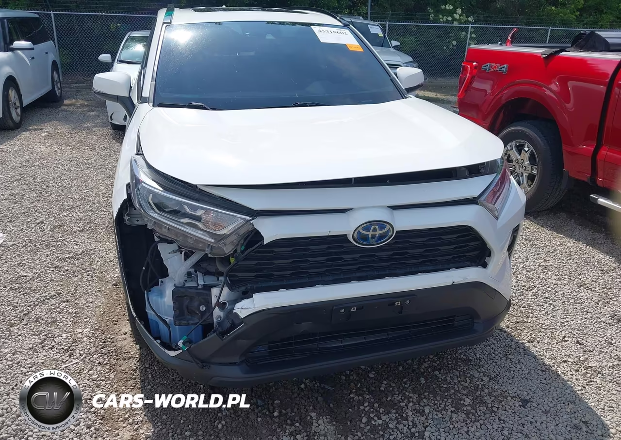 2020 Toyota Rav4 Hybrid Xle VIN:JTMR6RFV6LD001325 - 6