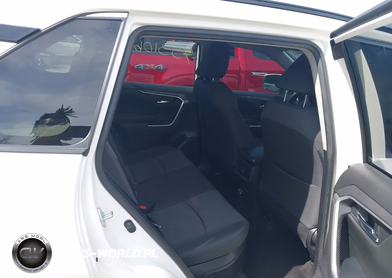 2020 Toyota Rav4 Hybrid Xle VIN:JTMR6RFV6LD001325 - 8